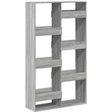 Maison Chic Knjižna omara - Knjižni regal siva sonoma 100x33x175 cm inženirski les, (21724958) Cene