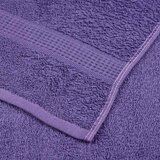  Ručnici za pranje ŽABA 2 kom. ljubičaste 30x30 cm 360 g/m² | Shoptok.si