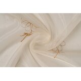 Mendola Fabrics Bež prosojna zavesa 140x245 cm Edith – | Shoptok.si