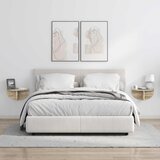  Polica na zidu Sonoma hrast 38 x 19 x 19 cm Konstruirano drvo | shoptok.hr