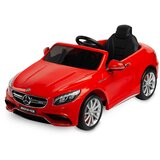 Lean_Toys 12v Mercedes AMG S63 rdeča iks | Shoptok.si