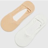 Marisse Women's Socks L-Sk-4601 Off White Cene