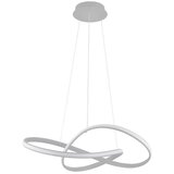  Brilagi-LED prigušiva luster na sajli COSMOWAVE LED/70W/230V 3000-6500K srebrni sa daljinskim upravljačem | Eponuda.com