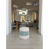 Lessentiel Maison tabure 32cm plavo-belo | ePonuda.com