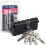 Sigurnosni cilindar APECS SM-70(30/40)-BLM-Blister (5keys) (00033529)
