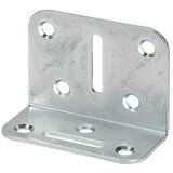 STABILIT Prilagodljivi kutnik (D x Š x V: 70 x 35 x 50 mm, Srebrne boje) | shoptok.hr