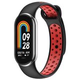 Beline trak za mi band 9/8 črno rdeč pas za etui, (21969366) | Shoptok.si