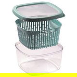 Posuda ZA ČUVANJE SVJEŽINE HRANE AROMA KEEPER 1,5L PLAVA SNIPS | shoptok.hr