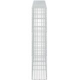  Gabion s žicom debljine 3 5 mm i mrežom 5x10 cm 300x30x150 cm - 30 cm 150 cm 300 cm | shoptok.hr