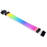 Lian Li Kabel Strimer Plus V2 Dual 8-Pin RGB, PCIe, za grafčno kartico, 30 cm Cene
