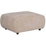 Ixia Bež tabure iz šenilje Minimal – | Shoptok.si