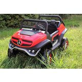 Lean Toys Otroški avto MERCEDES UNIMOG 4x4 rdeča | Shoptok.si