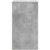  Kutna komoda s ladicama siva boja betona 60x41x76 cm drveni | shoptok.hr