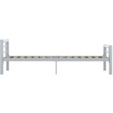  Okvir Za krevet sivo-bijeli metalni 100 x 200 cm | shoptok.hr