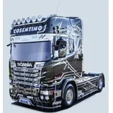 3952 SCANIA R730 Streamline Show Truck model kamiona za sastavljanje 1:24