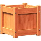  Vrtna sadilica voštano smeđe boje 31x31x31 cm od borovine | Eponuda.com
