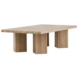 Venture Home Lillehammer klub stolić 140 &amp;times; 80 cm, prirodna boja drva Slike