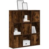 vidaXL Regal za knjige boja hrasta 89x24x101,5 cm konstruirano drvo | shoptok.hr