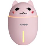 Kivee 3v1 Lučka, vlažilec zraka in ventilator - roza muca | Shoptok.si