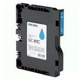 Ricoh gel kartuša GC41C HC (405762) (modra), original