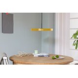 UMAGE Oker žuta LED viseća svjetiljka s metalnim sjenilom ø 43 cm Asteria Medium – | shoptok.hr