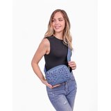 Vuch Crossbody torba Massimo Mini Leaves Blue, 15 x 21,5 cm Slike