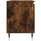 TV ormarić boja dimljenog hrasta 104x35x50 cm konstruirano drvo | shoptok.hr