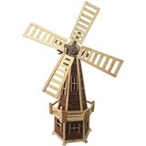  Drvena vrtna vjetrenjača, rotirajuća, ukrasna 170 cm | shoptok.hr