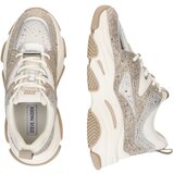 Steve Madden Niske tenisice 'Privy' zlatna / srebro / bijela | shoptok.hr