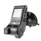 Technaxx TX-185 automobilska kamera Horizontalni kut gledanja=120 ° 5 V zaslon, dual kamera, G-senzor, unutarnja kamera, akumulator, presnimavanje zapisa Cijene