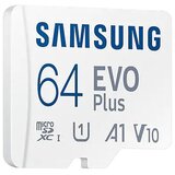 Samsung evo plus microsd card 64GB class 10 + adapter MB-MC64KA KAR00591