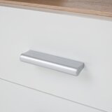 Kondela Računalniška miza, hrast sonoma/bela, SAMSON NEW | Shoptok.si