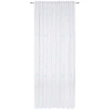 KONČANA ZAVESA prosojno 140/245 cm