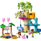 Lego Friends 42666 Mačja rojstnodnevna zabava in hiša na drevesu | Shoptok.si