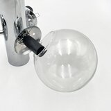  stropna svetiljka sferio 3xE14/5W/230V sjajni hrom/prozirno | Eponuda.com