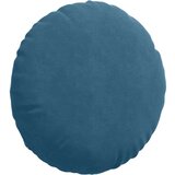  Jastučići za sjedenje 2 pcs Plava Ø80 x 29 cm Baršun | shoptok.hr