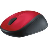 Logitech M235 Bežični optički miš, Za levoruke i desnoruke, Crno-crveni | Eponuda.com