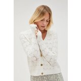 Marisse Women's Sweater L-Sw-4604 Off White | Shoptok.si