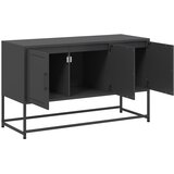 TV ormarić crni 100,5x39x60,5 cm čelični | shoptok.hr