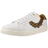 Fred Perry Modne superge B721 LEATHER/BRANDE Bela cene