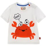 Original Marines majica DBP0261NM_Bianco01 bela F 3-6 MONTHS Cene
