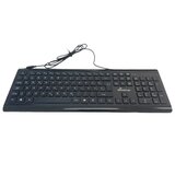  TIPKOVNICA USB MROS101-HRSI SLIM ČRNA Cene