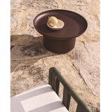 Kave Home Kovinska okrogla vrtna klubska mizica ø 70 cm Arcola – | Shoptok.si