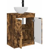 Kupaonski umivaonik s sudoperom Dimljeni hrast 54 x 35 x 83 cm | shoptok.hr