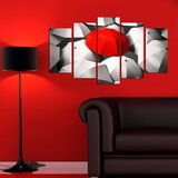 Wallity Set Slika 5PMDF-42, 5 Delova | ePonuda.com