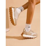 Resti Women's sporty sneakers on a thicker sole Aloqa | Shoptok.si