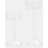 Sinsay Set prozirnih svijećnjaka 2 pack | shoptok.hr