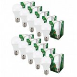  Lumax sijalica LED ECO LUME27-9W 4000K 1/10 ( 003745 ) Cene