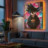 Slika SAIYAN: Bojevnik moči | Italijansko platno | Shoptok.si