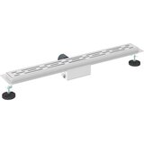  Odvod za tuš s Dječjim pokrivačem Srebrno 80 cm | shoptok.hr